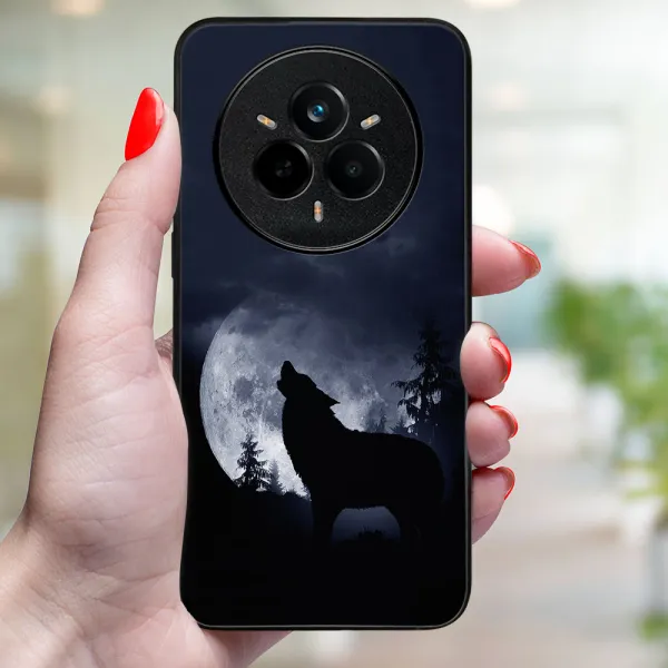 MY ART Ochranný kryt pre Realme 14 Pro+ 5G WOLF (247)