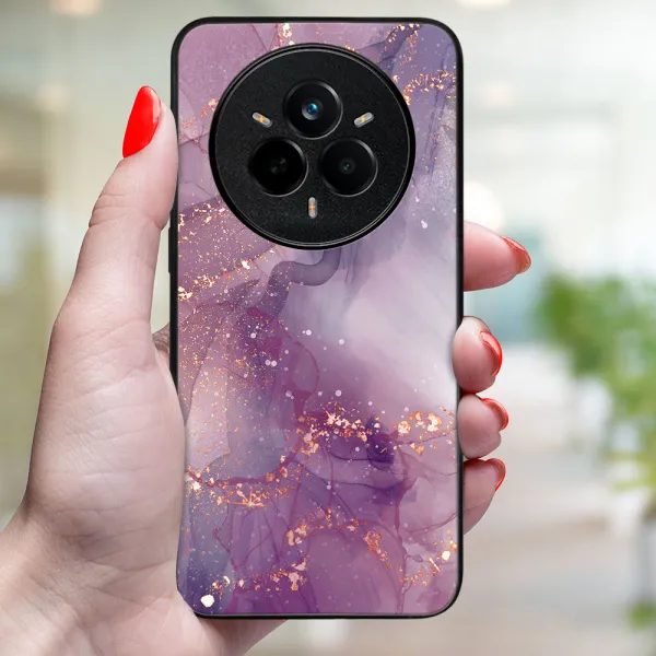 MY ART Ochranný kryt pre Realme 14 Pro+ 5G PURPLE (148)