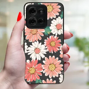 MY ART Ochranný kryt pre Motorola Moto G75 5G DAISY (161)