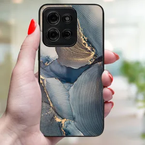 MY ART Ochranný kryt pre Motorola Moto G75 5G SPARKLE (147)