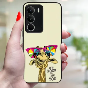 MY ART Ochranný kryt pre Realme C71 GIRAFFE (180)