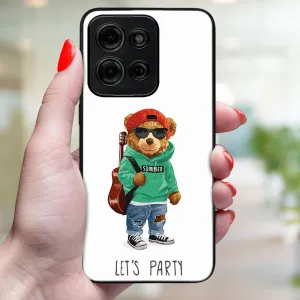 MY ART Ochranný kryt pre Motorola Moto G75 5G BEAR (177)