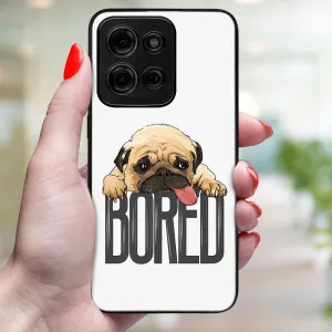 MY ART Ochranný kryt pre Motorola Moto G75 5G BORED (178)