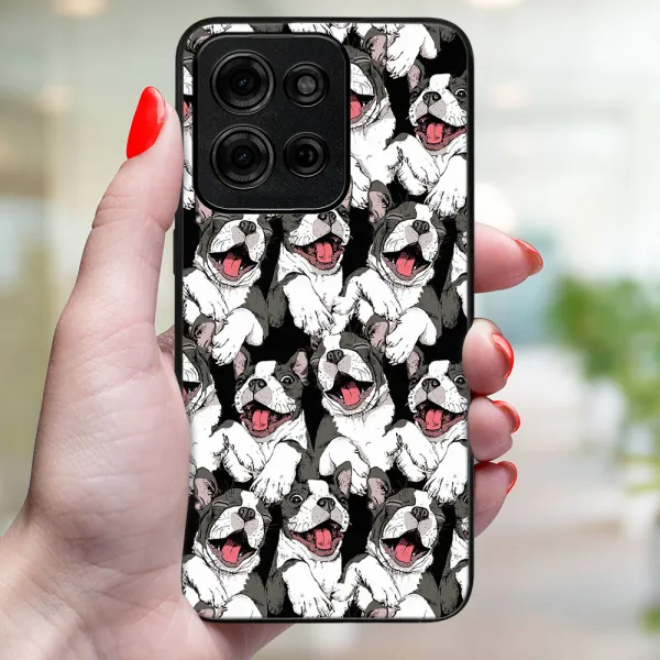 MY ART Ochranný kryt pre Motorola Moto G75 5G DOG (179)