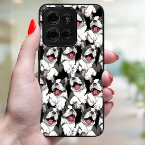 MY ART Ochranný kryt pre Motorola Moto G75 5G DOG (179)