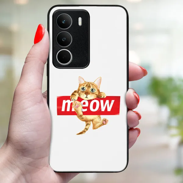 MY ART Ochranný kryt pre Realme C71 MEOW (183)