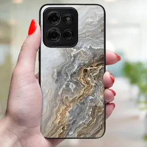 MY ART Ochranný kryt pre Motorola Moto G75 5G BEIGE (151)