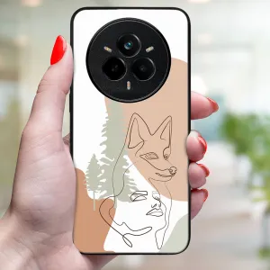 MY ART Ochranný kryt pre Realme 14 Pro+ 5G FOX (191)