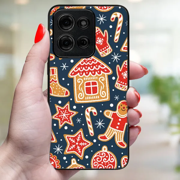 MY ART Kryt s vianočným dizajnom Motorola Moto G75 5G CHRISTMAS (069)