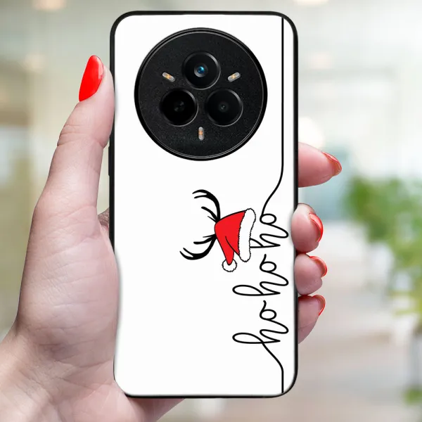 MY ART Kryt s vianočným dizajnom Realme 14 Pro+ 5G HOHOHO (073)