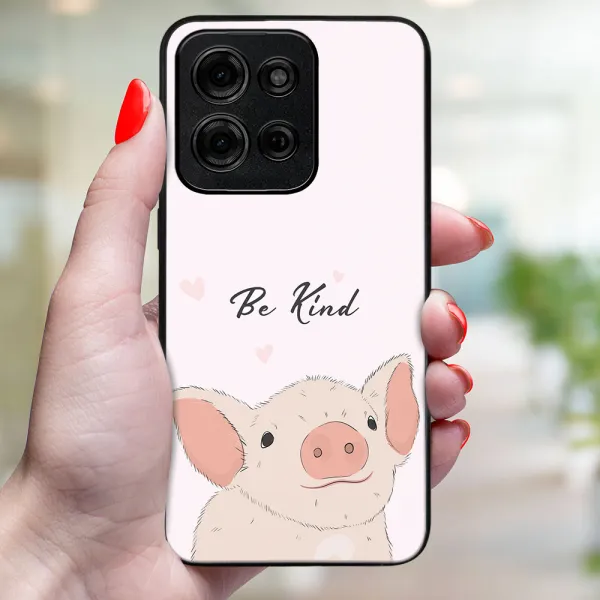 MY ART Ochranný kryt pre Motorola Moto G75 5G BE KIND (190)