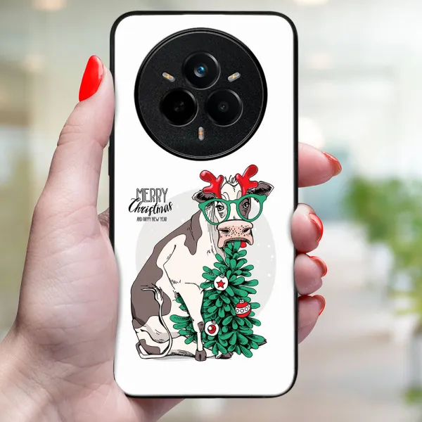 MY ART Kryt s vianočným dizajnom Realme 14 Pro+ 5G MERRY CHRISTMAS (074)