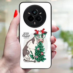 MY ART Kryt s vianočným dizajnom Realme 14 Pro+ 5G MERRY CHRISTMAS (074)