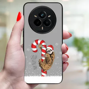 MY ART Kryt s vianočným dizajnom Realme 14 Pro+ 5G CANDY (076)