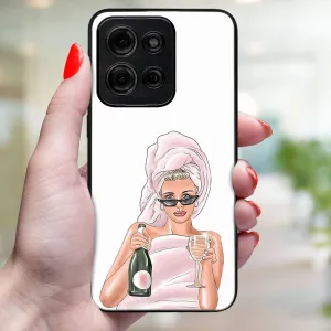 MY ART Ochranný kryt pre Motorola Moto G75 5G CHAMPAGNE (134)