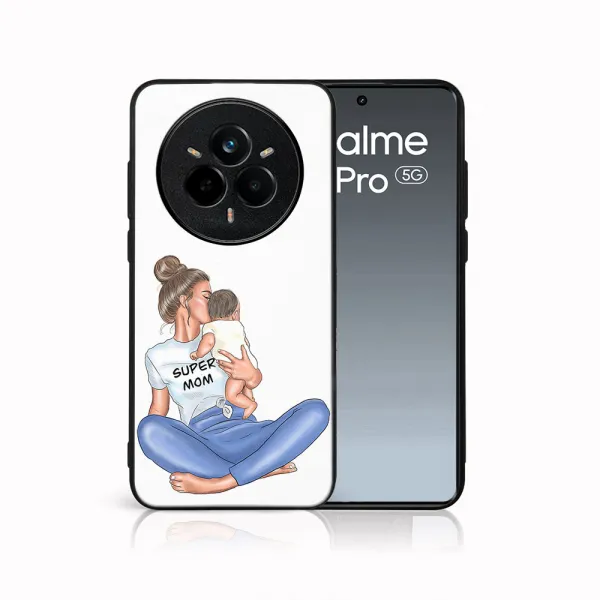 MY ART Ochranný kryt pre Realme 14 Pro+ 5G SUPERMOM (112)