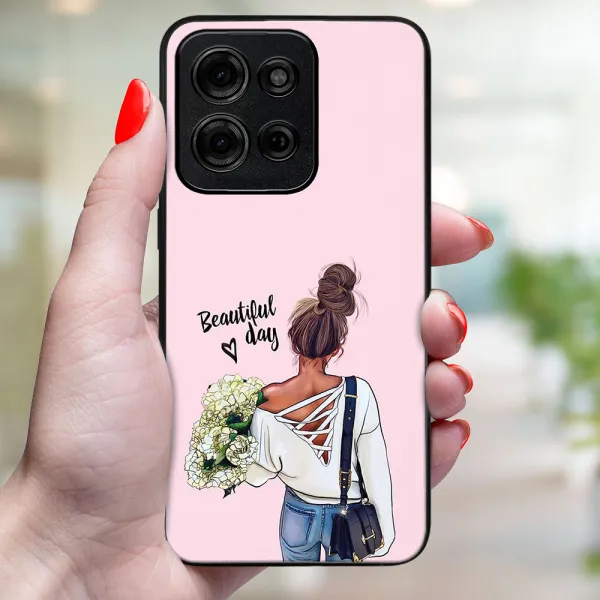 MY ART Ochranný kryt pre Motorola Moto G75 5G DAY (136)