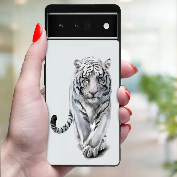 MY ART Ochranný kryt pre Google Pixel 6a TIGER (243)