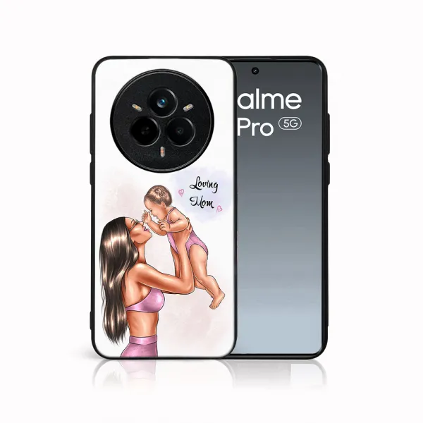 MY ART Ochranný kryt pre Realme 14 Pro+ 5G LOVING MOM (115)