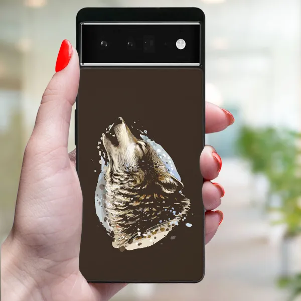 MY ART Ochranný kryt pre Google Pixel 6a HOWL (244)