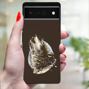 MY ART Ochranný kryt pre Google Pixel 6a HOWL (244)