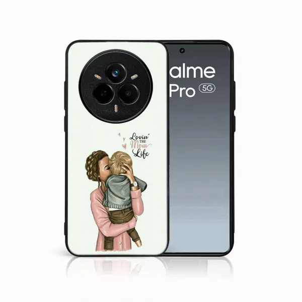 MY ART Ochranný kryt pre Realme 14 Pro+ 5G MOM LIFE (118)