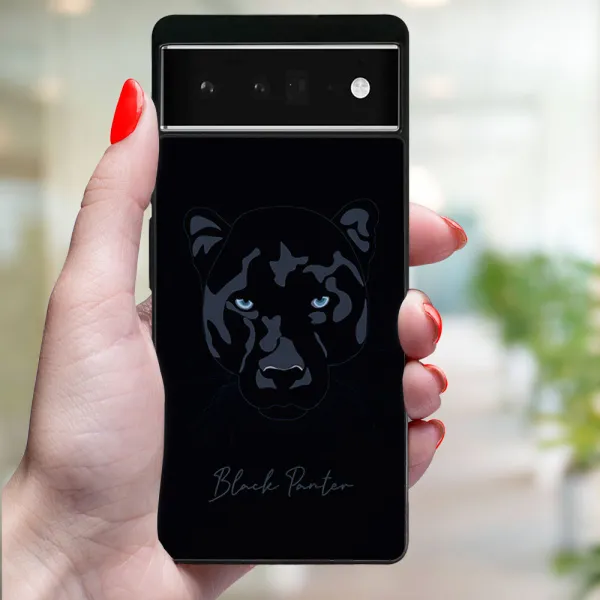 MY ART Ochranný kryt pre Google Pixel 6a PANTHER (245)