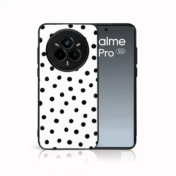 MY ART Ochranný kryt pre Realme 14 Pro+ 5G DOTS (168)