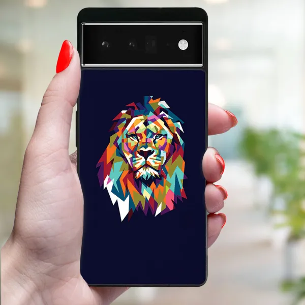 MY ART Ochranný kryt pre Google Pixel 6a LION (246)