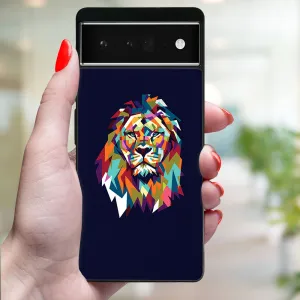 MY ART Ochranný kryt pre Google Pixel 6a LION (246)