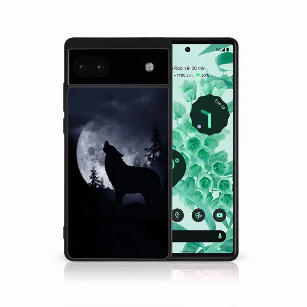 MY ART Ochranný kryt pre Google Pixel 6a WOLF (247)