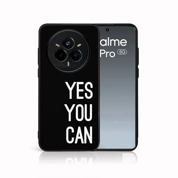 MY ART Ochranný kryt pre Realme 14 Pro+ 5G YOU CAN (171)