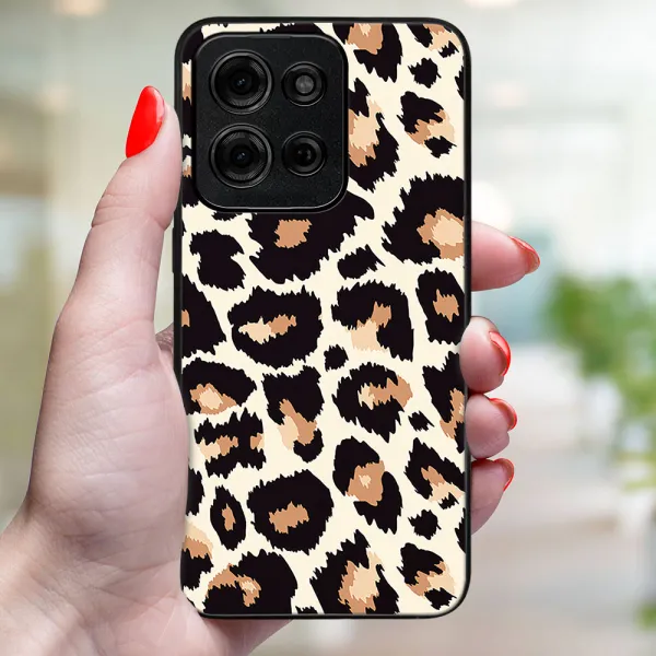 MY ART Ochranný kryt pre Motorola Moto G75 5G LEOPARD PRINT (238)