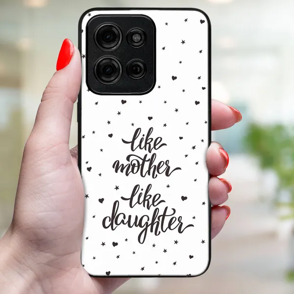 MY ART Ochranný kryt pre Motorola Moto G75 5G LIKE MOTHER (113)