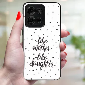 MY ART Ochranný kryt pre Motorola Moto G75 5G LIKE MOTHER (113)