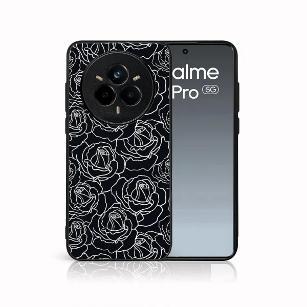 MY ART Ochranný kryt pre Realme 14 Pro+ 5G ROSES (172)