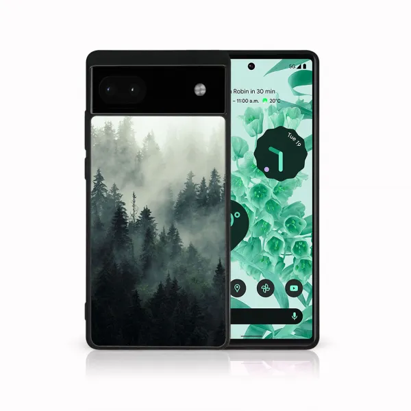 MY ART Ochranný kryt pre Google Pixel 6a FOREST (248)
