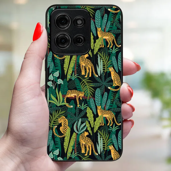 MY ART Ochranný kryt pre Motorola Moto G75 5G LEOPARD (239)