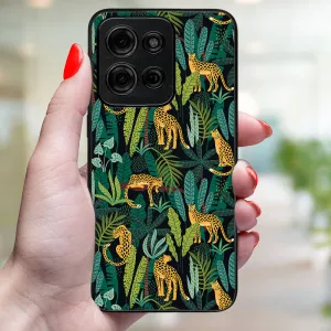 MY ART Ochranný kryt pre Motorola Moto G75 5G LEOPARD (239)