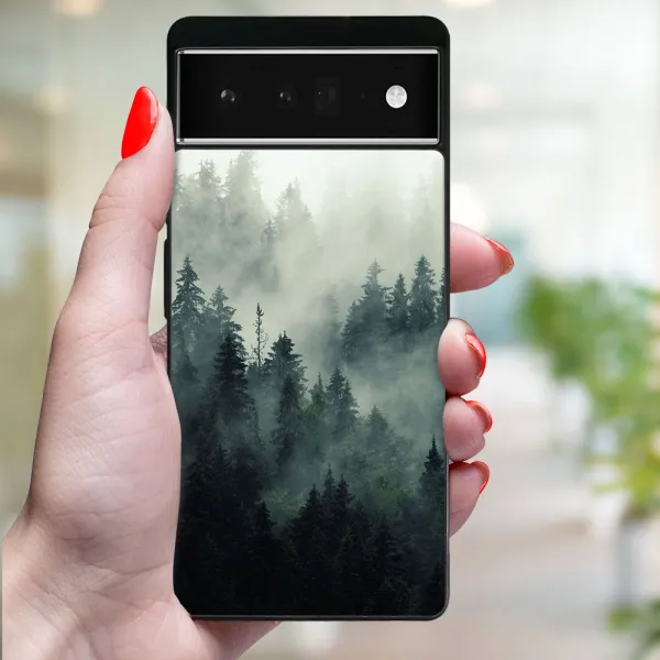 MY ART Ochranný kryt pre Google Pixel 6a FOREST (248)