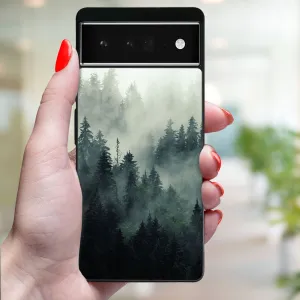 MY ART Ochranný kryt pre Google Pixel 6a FOREST (248)