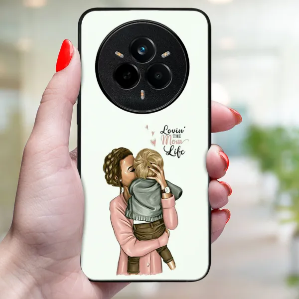 MY ART Ochranný kryt pre Realme 14 Pro+ 5G MOM LIFE (118)