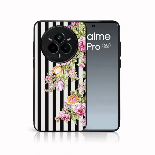 MY ART Ochranný kryt pre Realme 14 Pro+ 5G STRIPS (176)