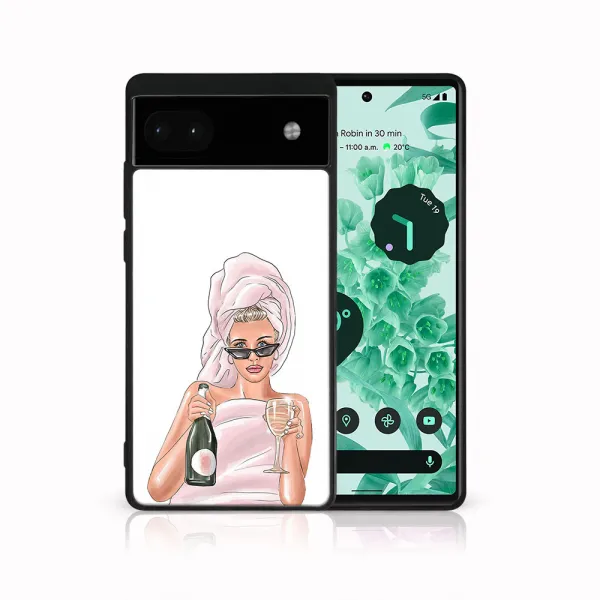 MY ART Ochranný kryt pre Google Pixel 6a CHAMPAGNE (134)