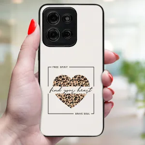 MY ART Ochranný kryt pre Motorola Moto G75 5G WILD HEART (241)