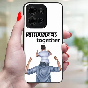 MY ART Ochranný kryt pre Motorola Moto G75 5G DADDY (116)