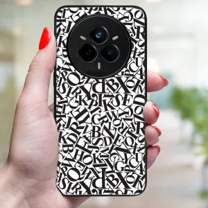 MY ART Ochranný kryt pre Realme 14 Pro+ 5G ABCD (166)