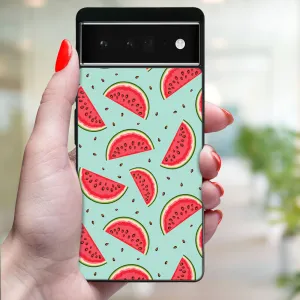MY ART Ochranný kryt pre Google Pixel 6a WATERMELON (120)