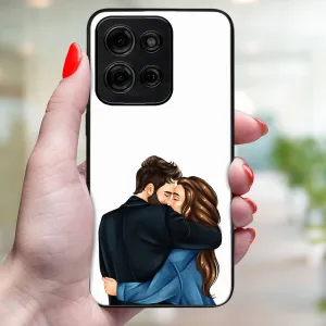 MY ART Ochranný kryt pre Motorola Moto G75 5G COUPLE (117)