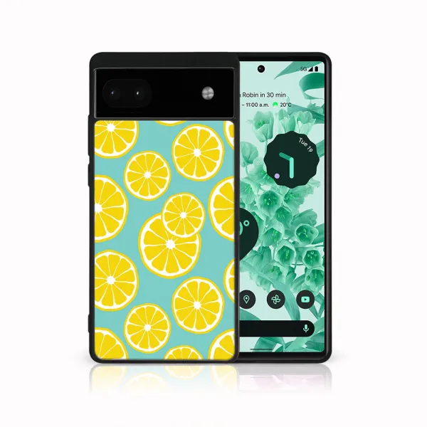 MY ART Ochranný kryt pre Google Pixel 6a LEMON (121)